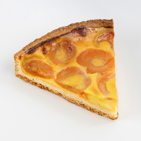 poulaillon-tarte-aux-abricots-part-p-te-sabl-e-flan image 1