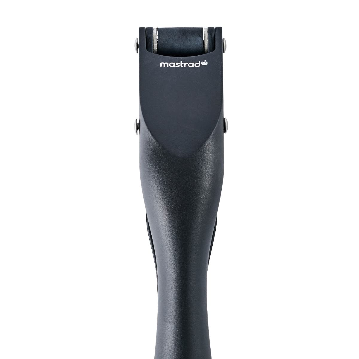mastrad-presse-tranche-ail-inox-noir-19-cm image 2