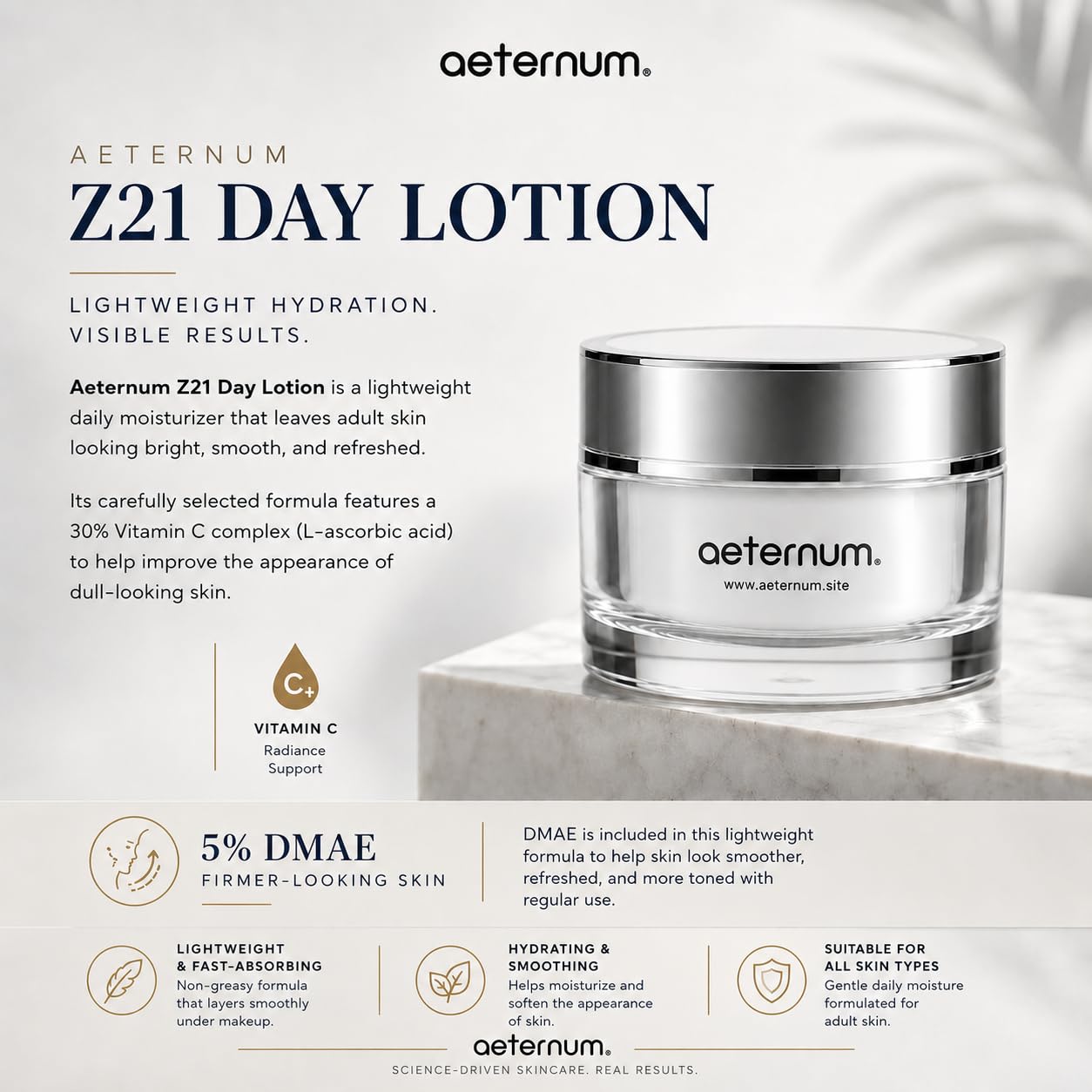 aeternum-skin-z21-lotion-visage-vitamine-c-spf15-50-ml image 3