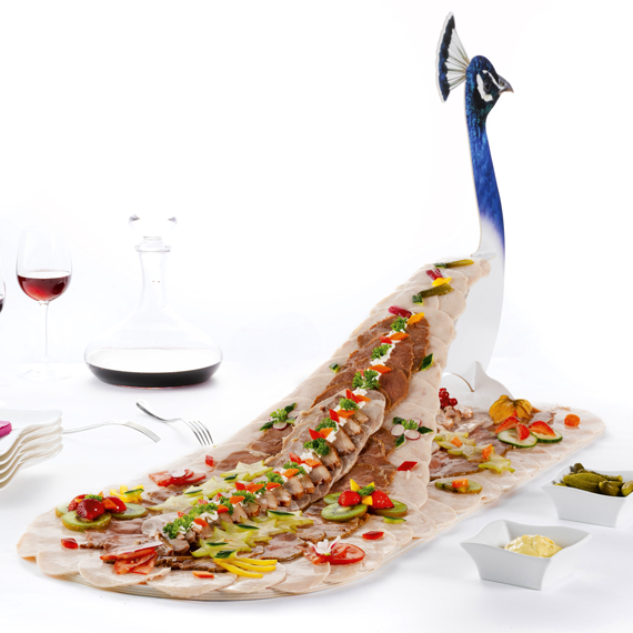 poulaillon-moricettes-assortiment-sur-paon-buffet-froid-charcuterie image 1