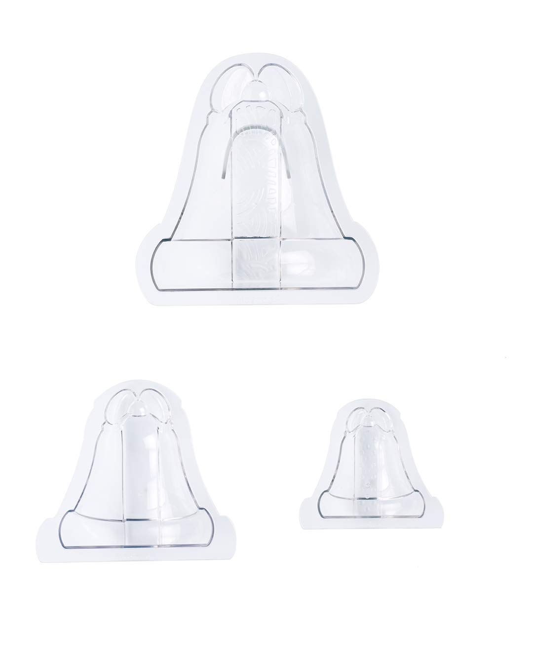mastrad-f48212-moule-cloche-chocolat-lot-6-coques image 3
