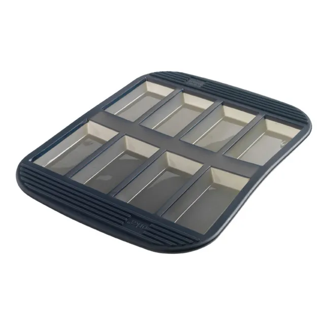 mastrad-baking-molds-moule-8-financiers-silicone-gris-fum image 1