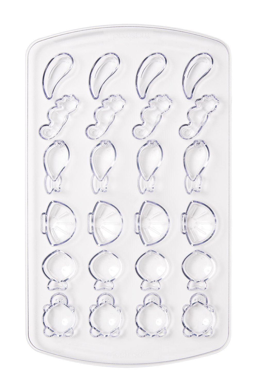 mastrad-f48300-moule-fritures-chocolat-24-formes image 1