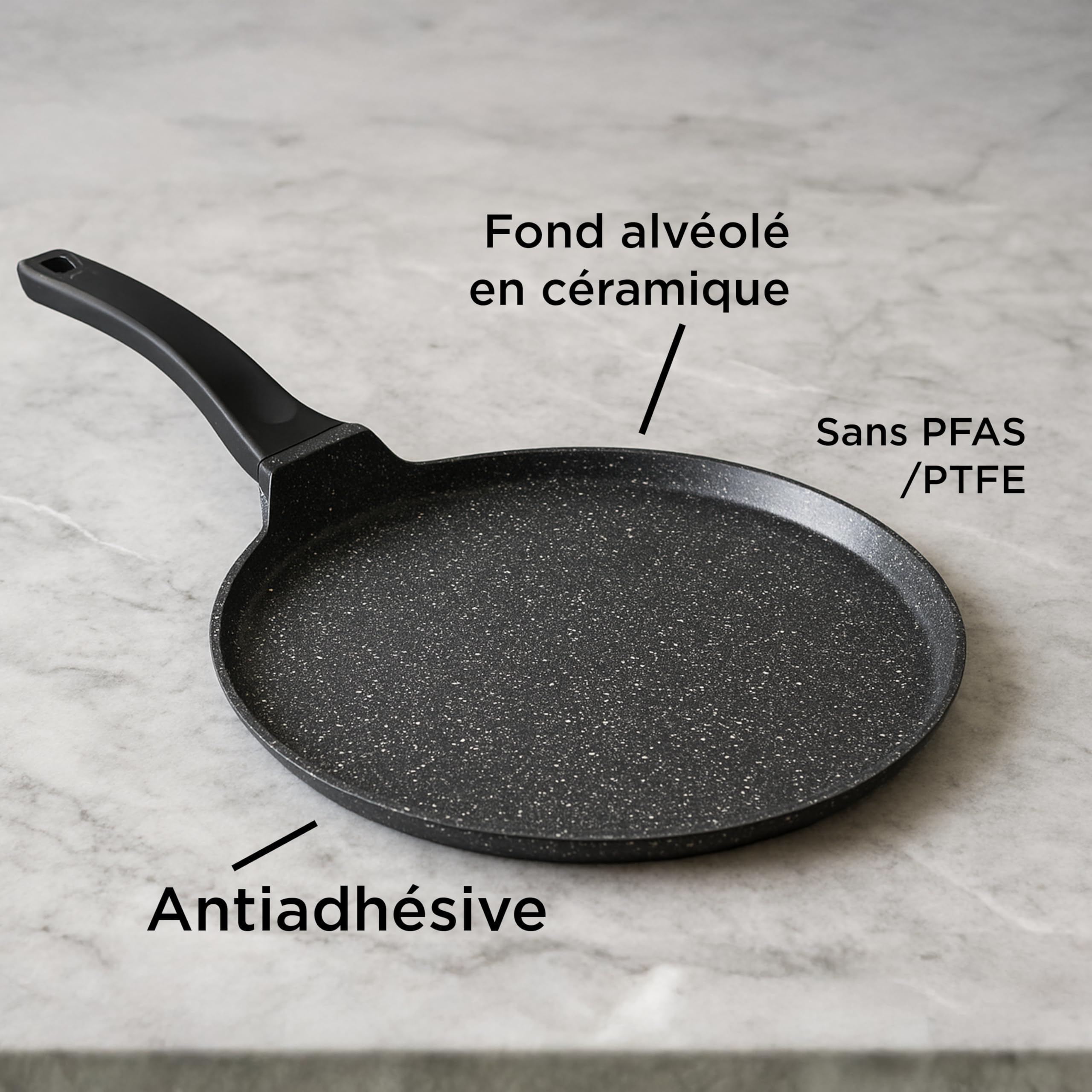 mastrad-cookware-po-le-cr-pes-32-cm-c-ramique-sans-pfas image 2