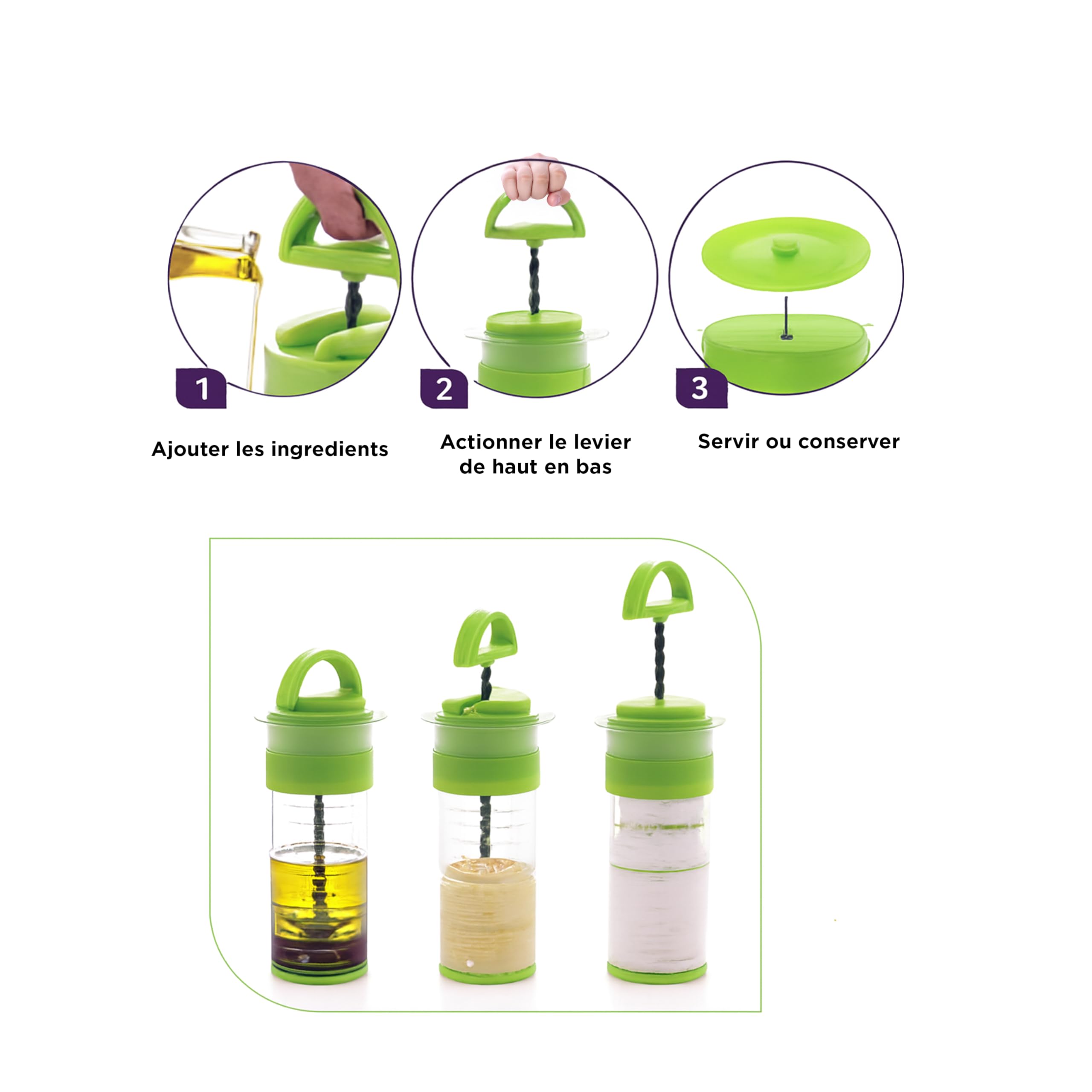 mastrad-toupie-des-sauces-m-langeur-vert-300-ml image 5