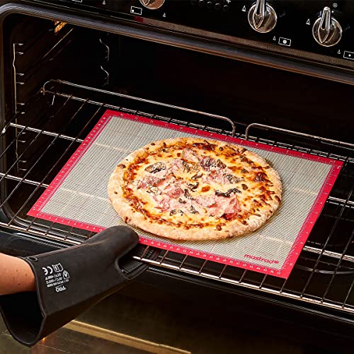 mastrad-tapis-de-cuisson-silicone-30x40-cm-rouge image 8