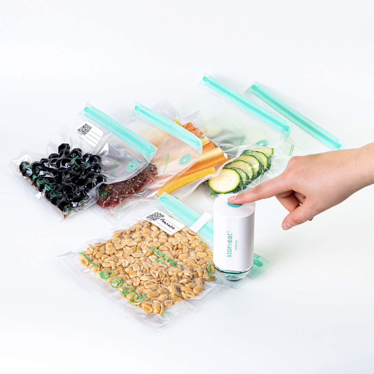 mastrad-stor-eat-sac-sous-vide-r-utilisable-3-l-lot-10 image 2