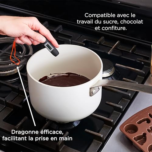 mastrad-thermometers-thermom-tre-infrarouge-laser-50-250-c-chocolat image 8