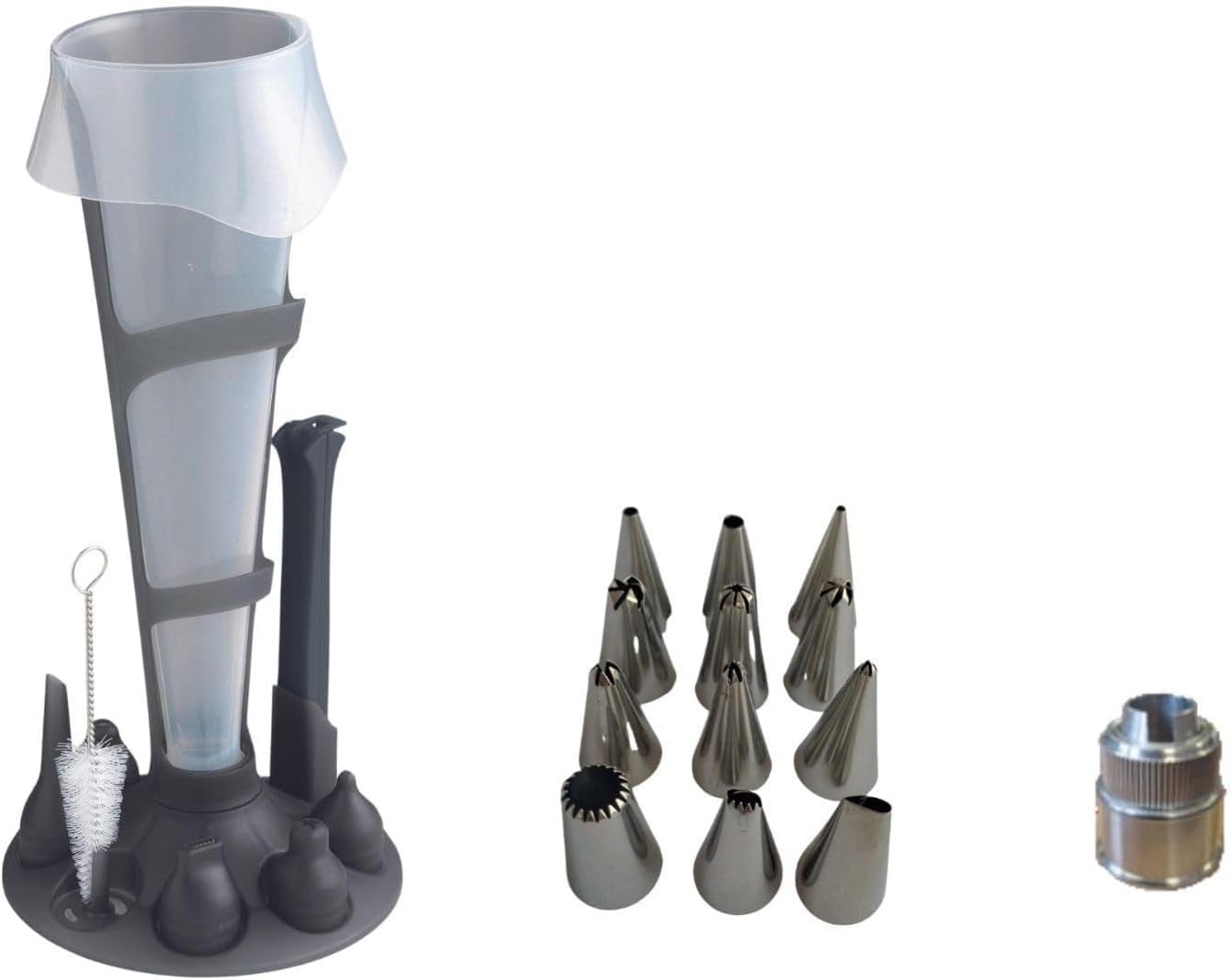 mastrad-kitchen-tools-set-2-poches-douille-0-5l-et-1l image 7