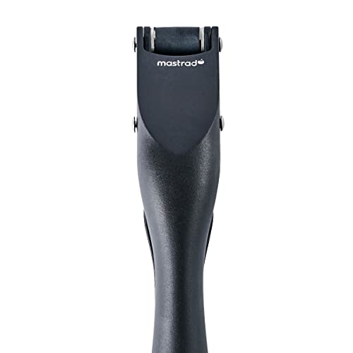 mastrad-presse-tranche-ail-inox-noir-19-cm image 8