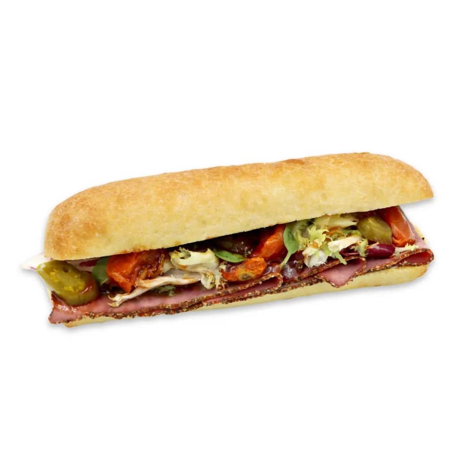 poulaillon-snacking-sandwich-pastrami-mayo-barbecue image 1