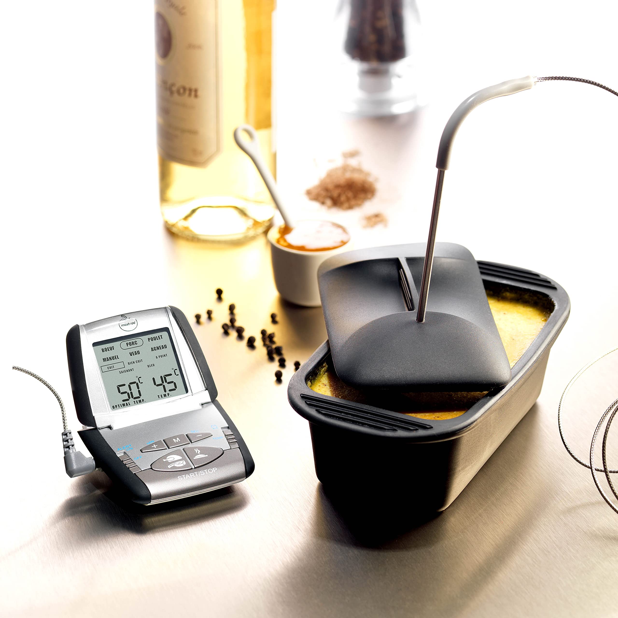 mastrad-thermo-sonde-cuisson-contemporain-minuteur-four image 3