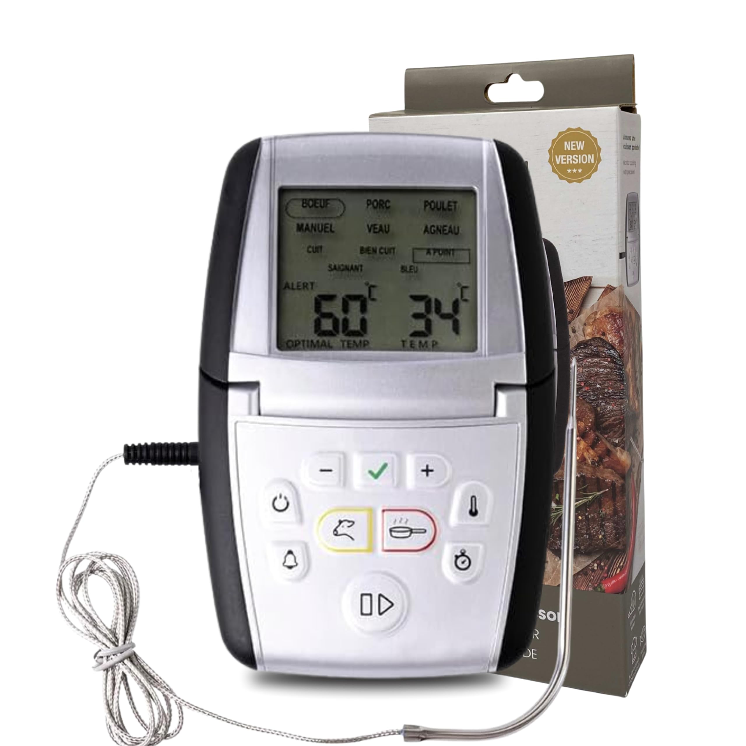 mastrad-thermo-sonde-cuisson-contemporain-minuteur-four image 6