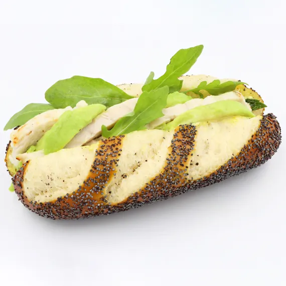 poulaillon-moricettes-pain-bretzel-poulet-curry-avocat image 1