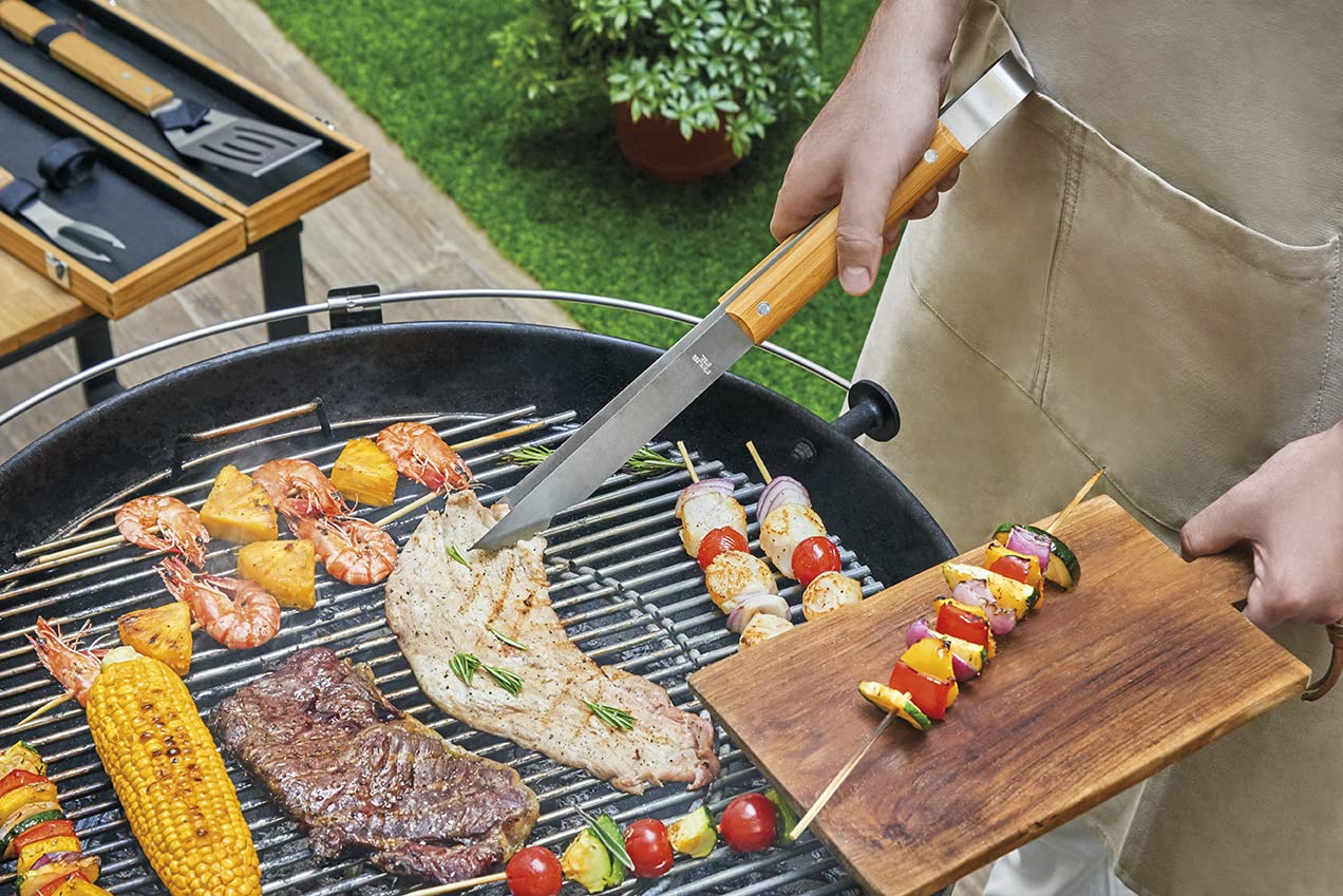 mastrad-f19266-mallette-barbecue-4-ustensiles-inox-bambou image 2