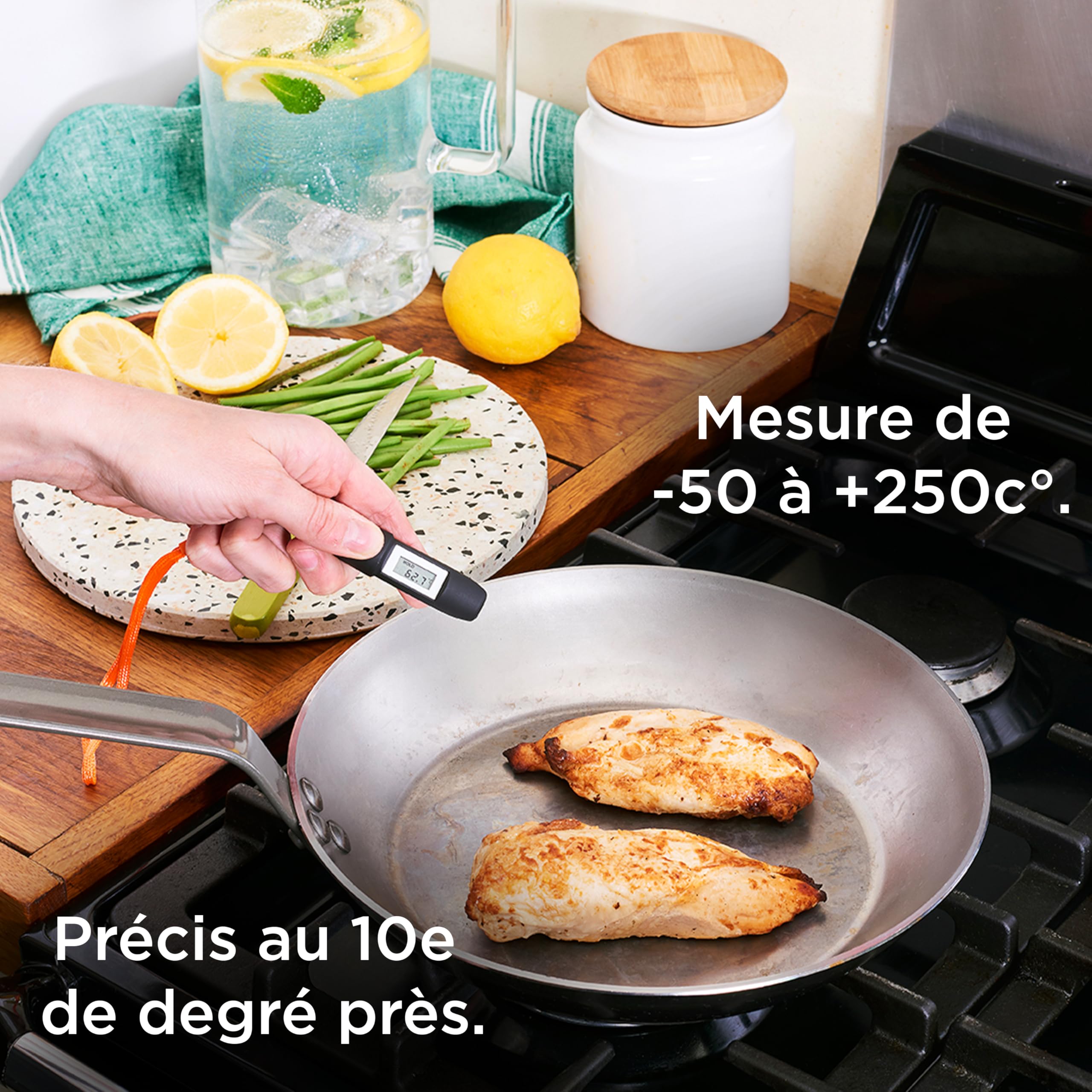 mastrad-thermometers-thermom-tre-infrarouge-laser-50-250-c-chocolat image 5