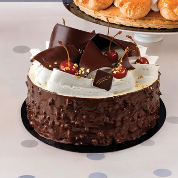 poulaillon-p-tisserie-entremets-for-t-noire-chocolat image 1