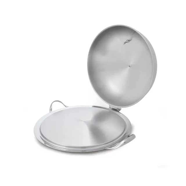mastrad-o-plancha-plancha-32-cm-tous-feux-couvercle image 1