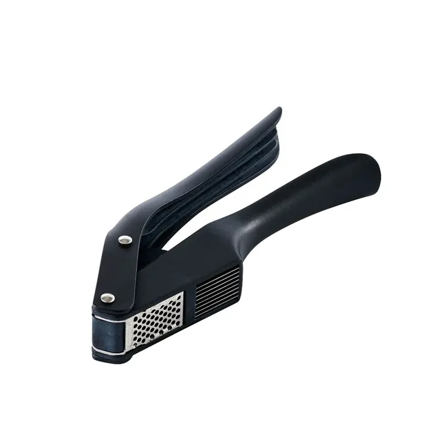 mastrad-presse-tranche-ail-inox-noir-19-cm image 1