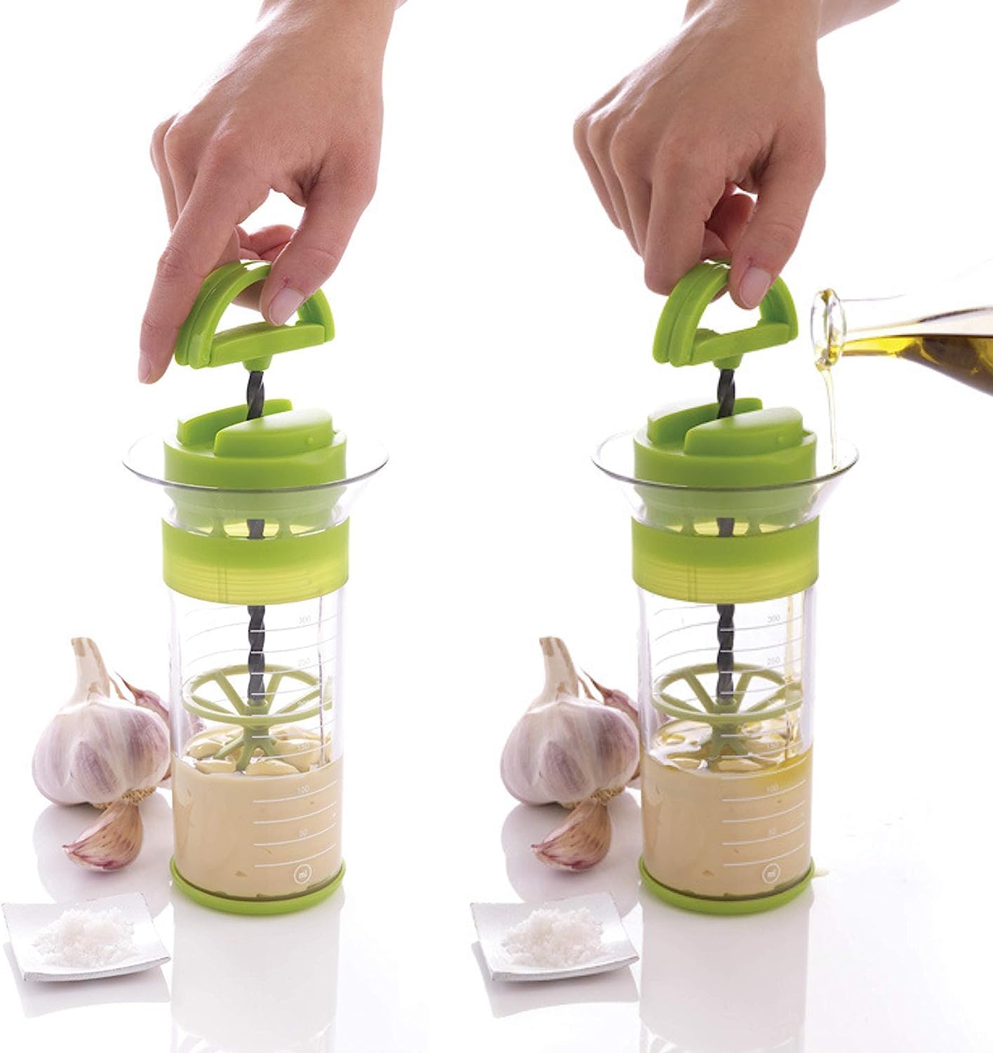 mastrad-toupie-des-sauces-m-langeur-vert-300-ml image 7