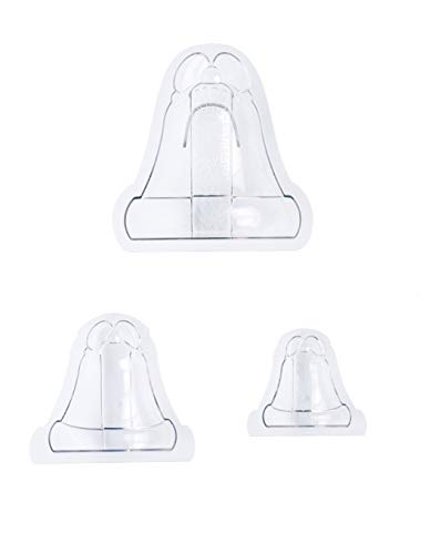mastrad-f48212-moule-cloche-chocolat-lot-6-coques image 7