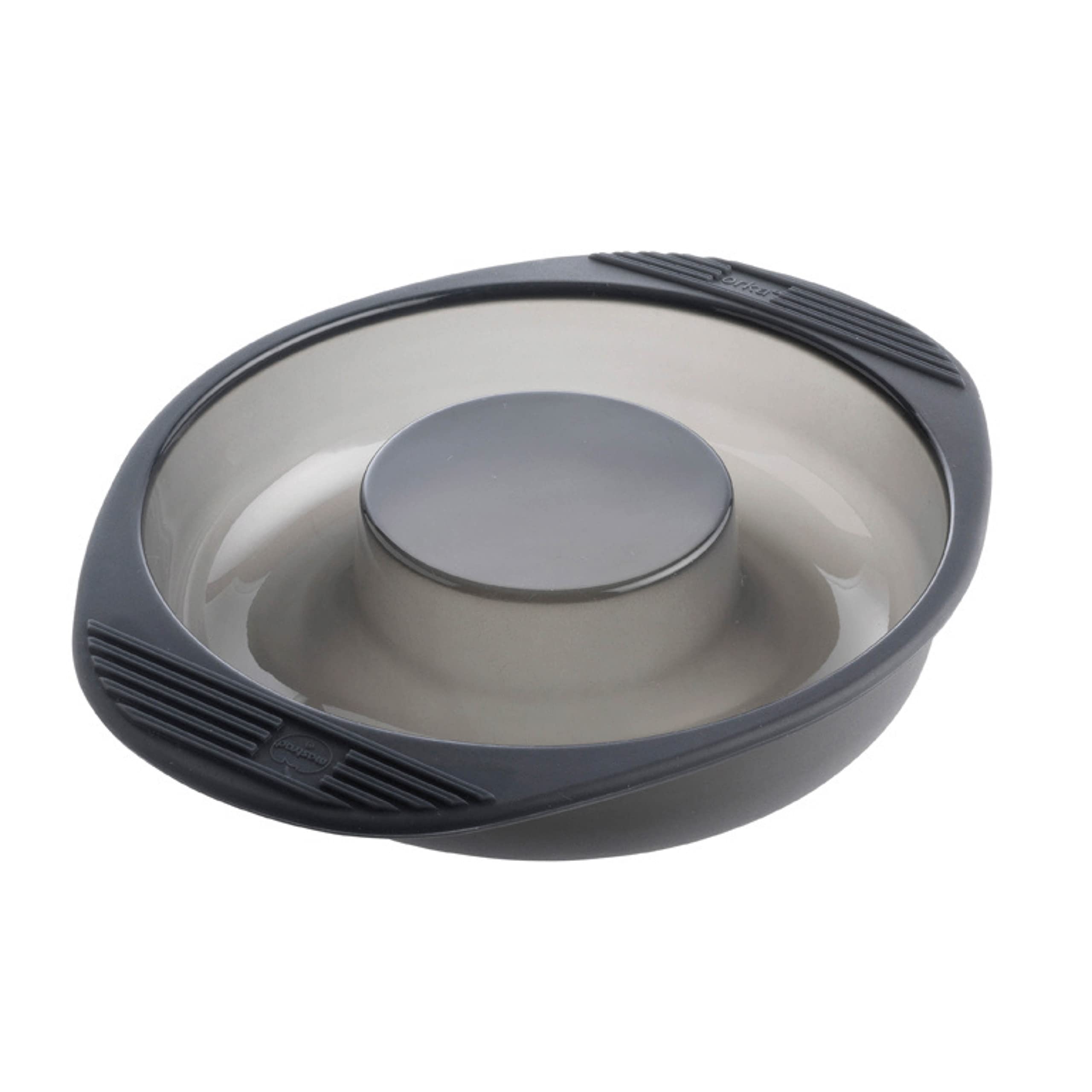 mastrad-baking-molds-moule-savarin-silicone-gris-fum image 1