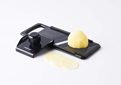 mastrad-mini-mandoline-mandoline-lame-inox-noire image 7