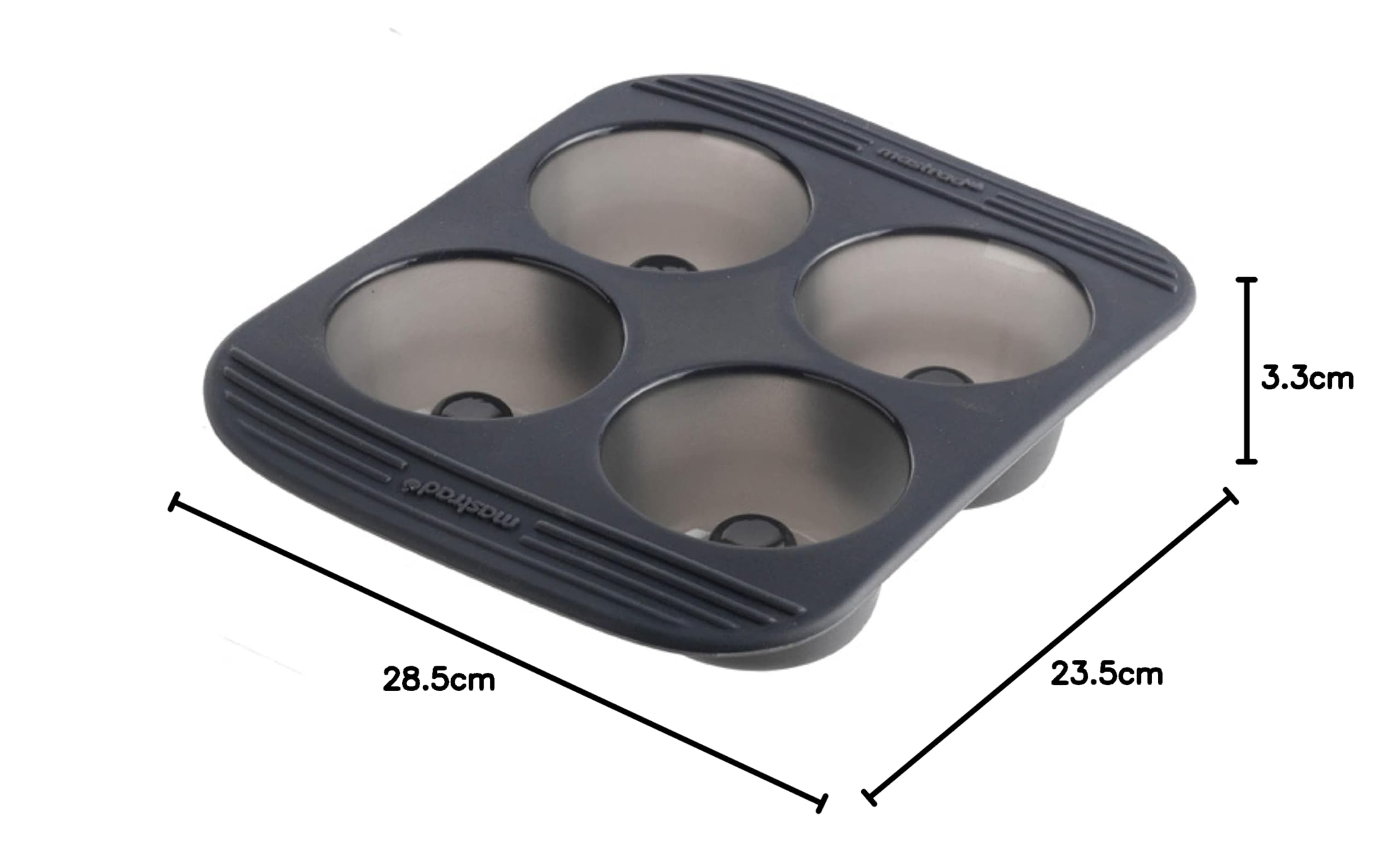 mastrad-moule-4-babas-silicone-gris-anti-adh-sif image 7