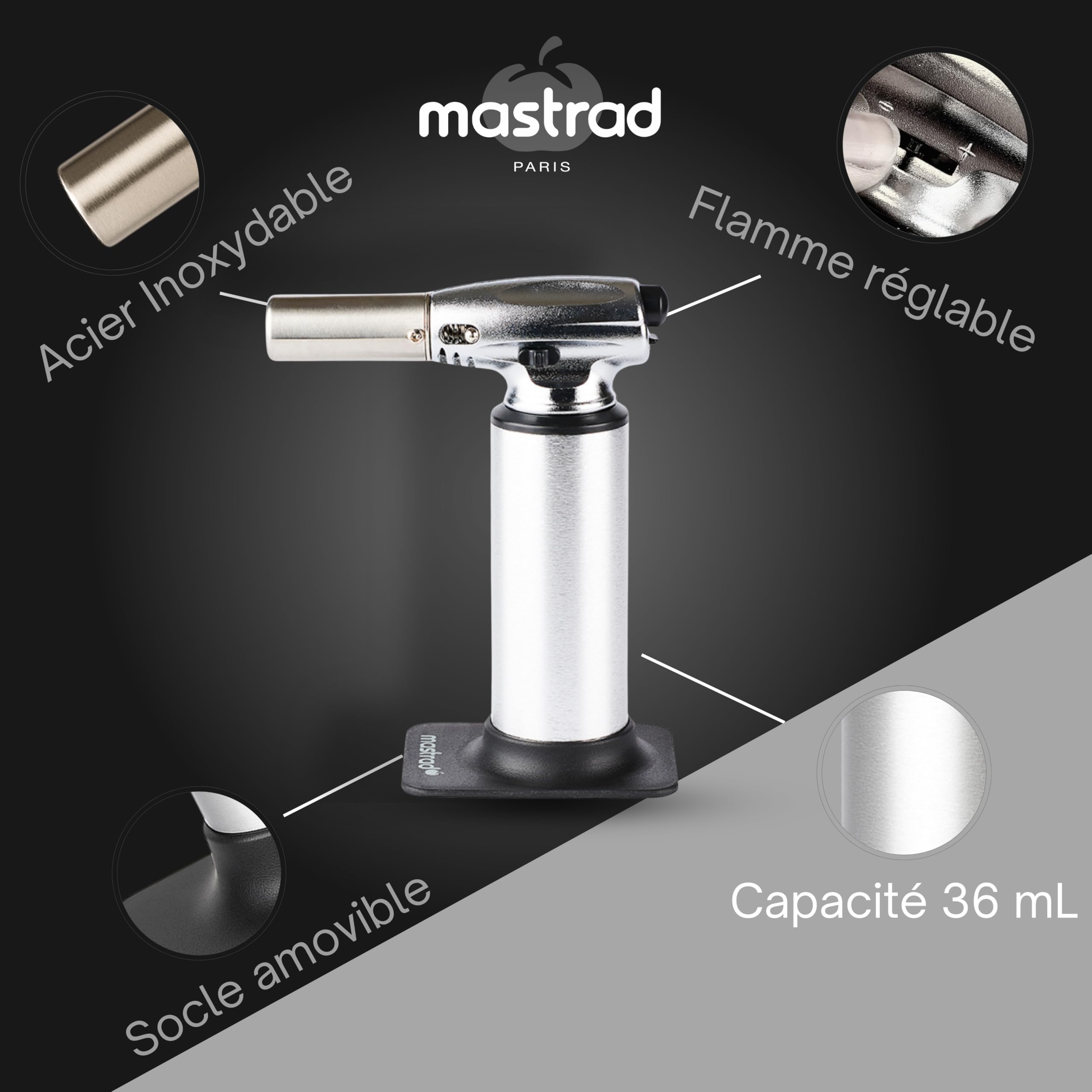 mastrad-kitchen-torches-f46250-chalumeau-pro-gaz-r-glable image 4
