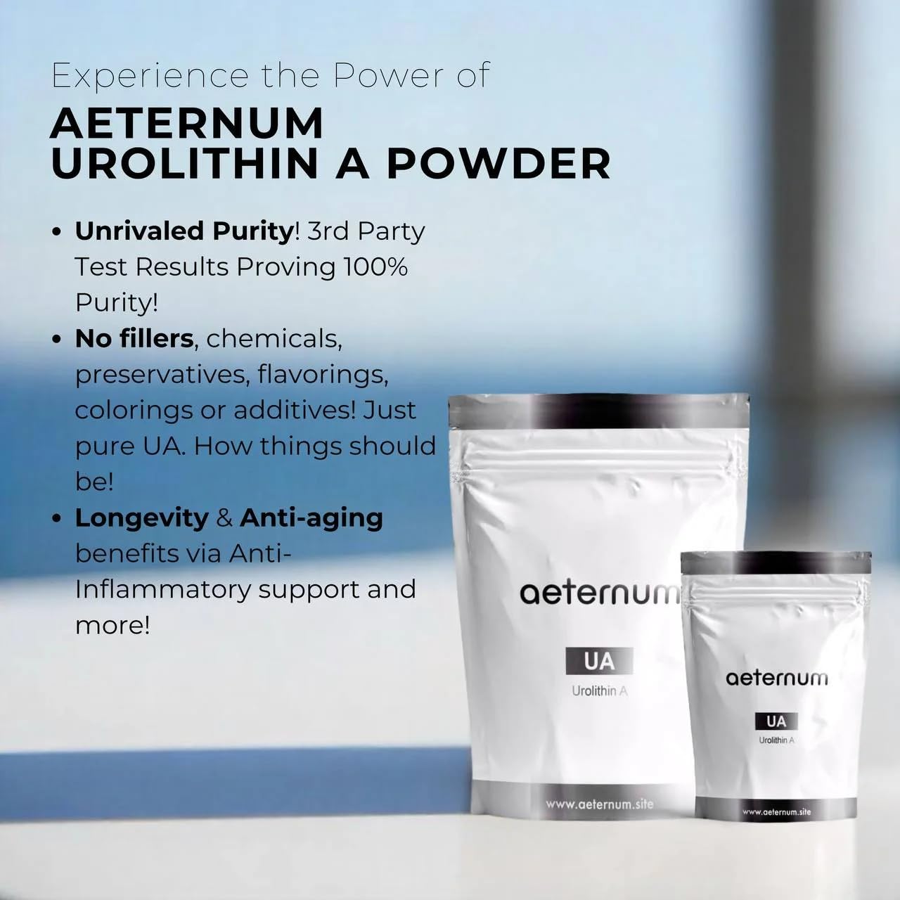 aeternum-powder-supplements-urolithine-a-poudre-30-g image 6