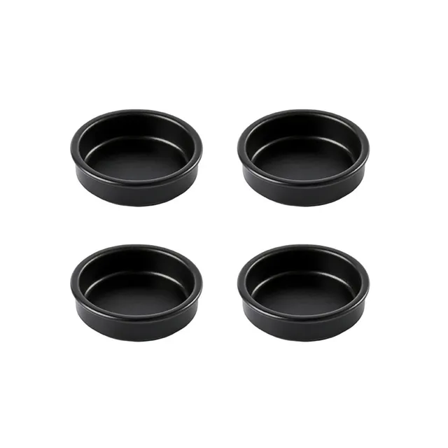 mastrad-ramequins-cr-me-br-l-e-lot-4-noir-argile image 1