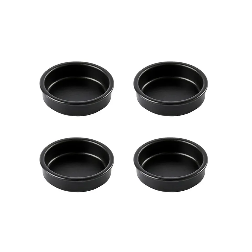 mastrad-ramequins-cr-me-br-l-e-lot-4-noir-argile image 1