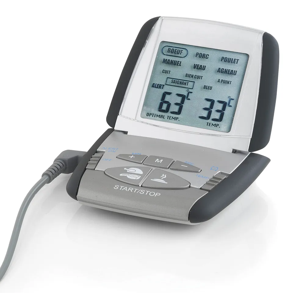 mastrad-thermo-sonde-cuisson-contemporain-minuteur-four image 1