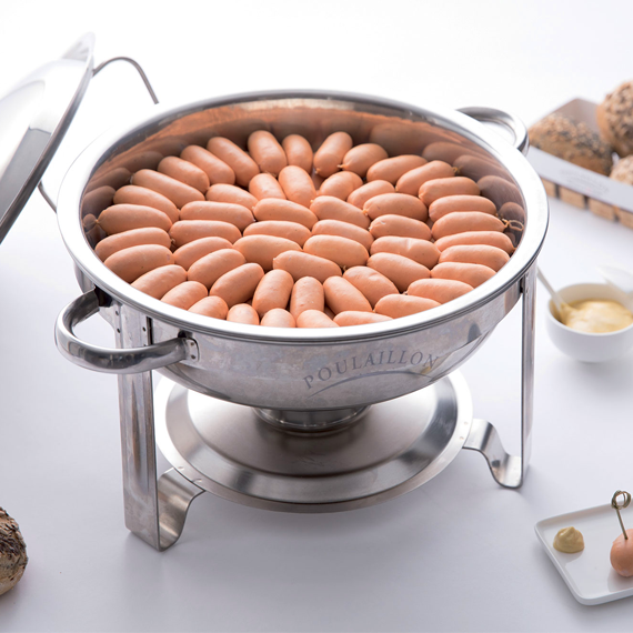 poulaillon-traiteur-chaudron-de-mini-saucisses-ap-ritif-80-pi-ces image 1