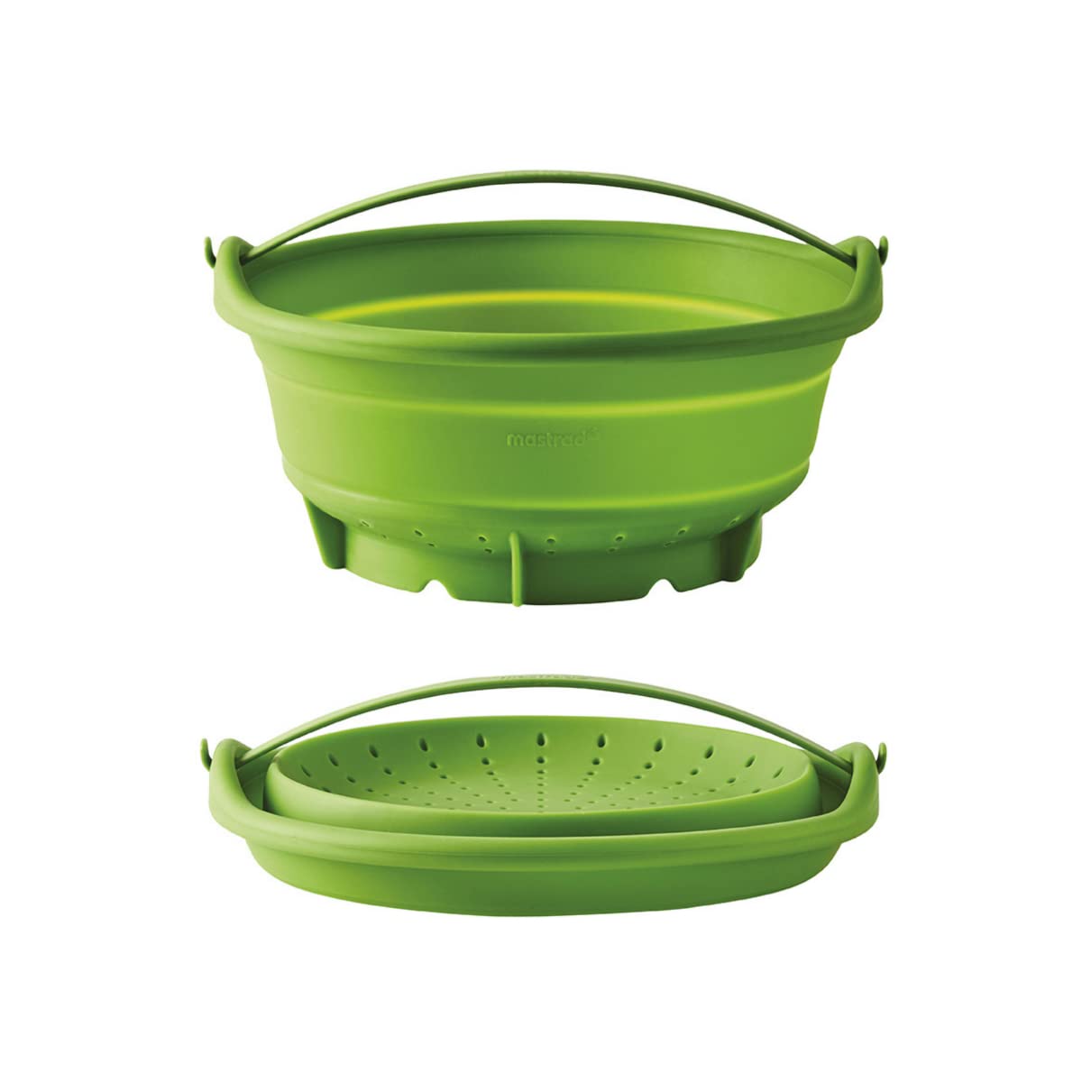 mastrad-steamers-passoire-vapeur-silicone-24-cm-r-tractable image 1
