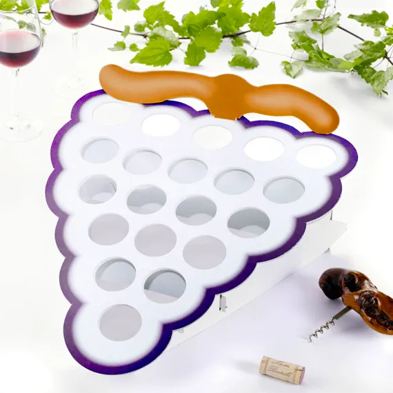 poulaillon-traiteur-pr-sentoir-grappe-vide-pour-bretzels image 1