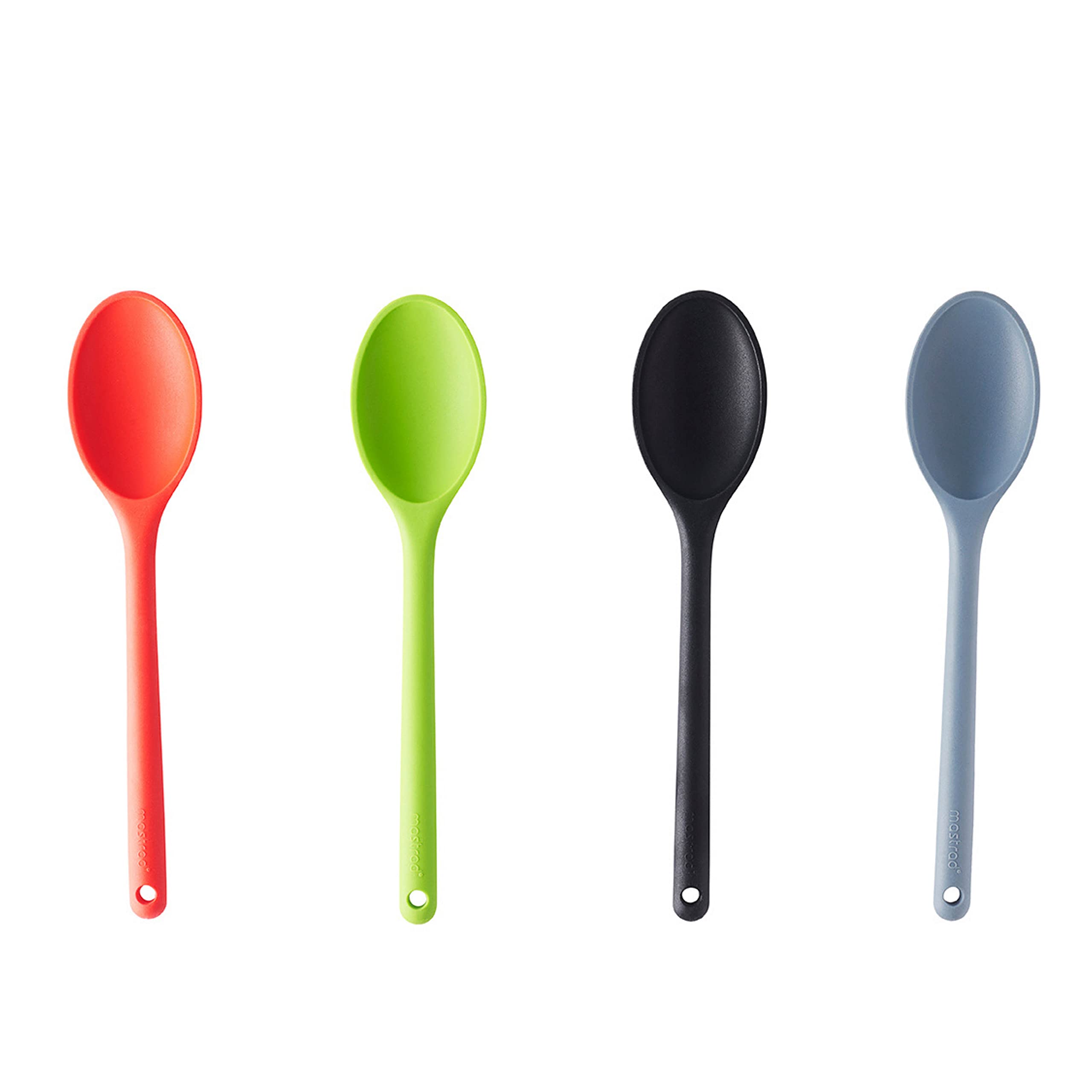 mastrad-cuill-re-creuse-cuisine-silicone-noir-29-cm-unibloc image 2