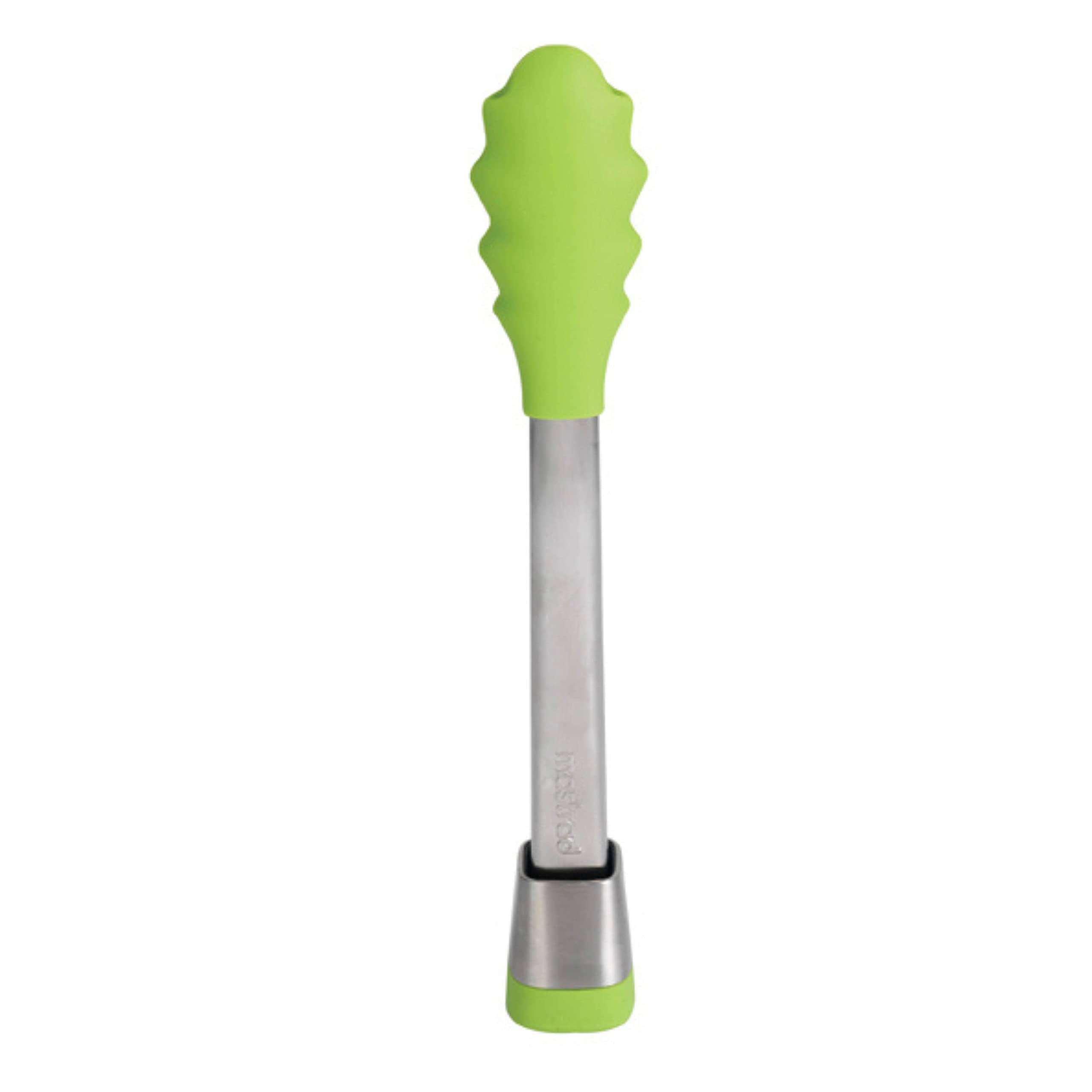 mastrad-pince-cuisine-silicone-inox-28-cm-rouge image 8