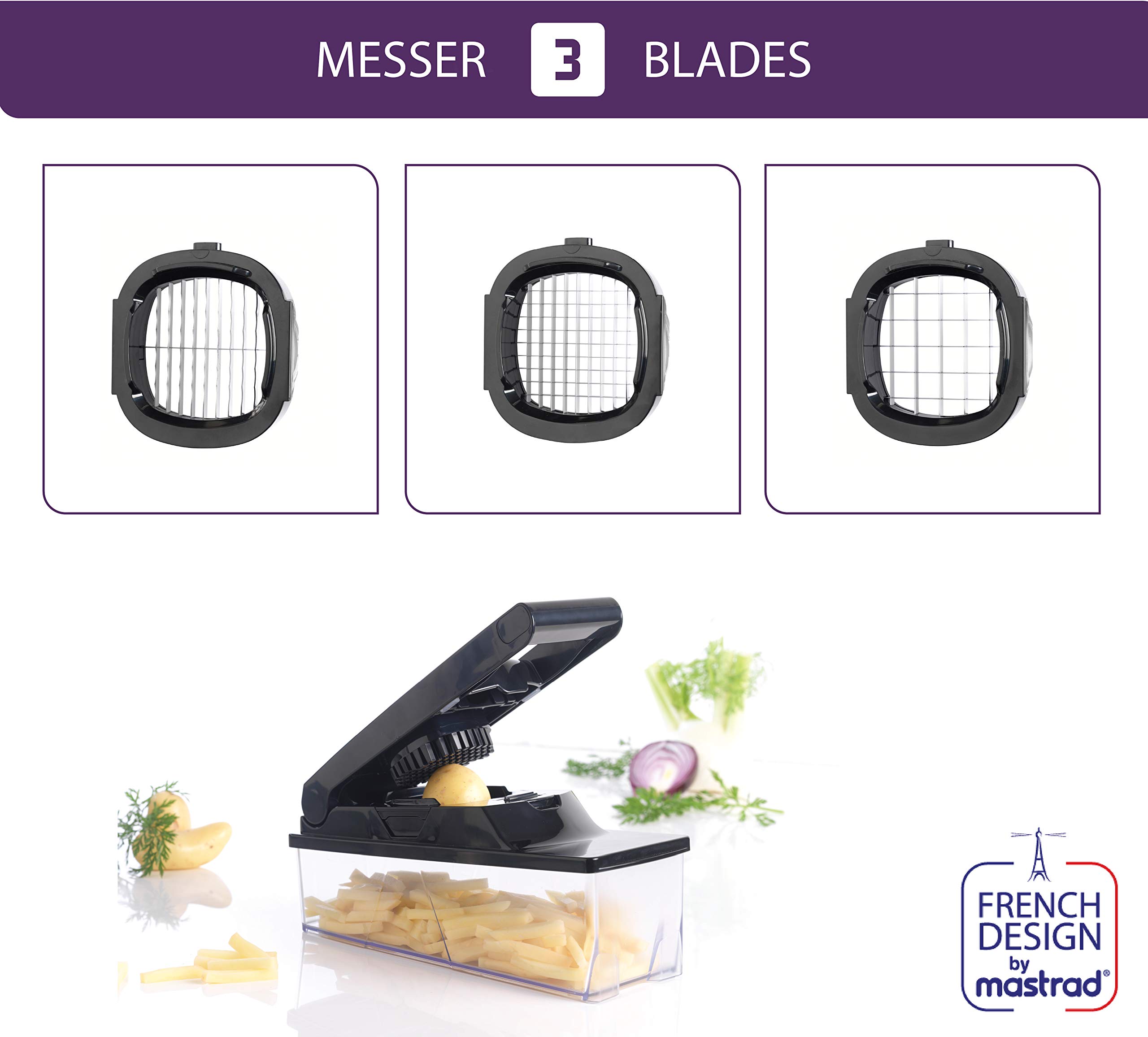 mastrad-coupe-l-gumes-noir-3-grilles-avec-r-servoir image 2
