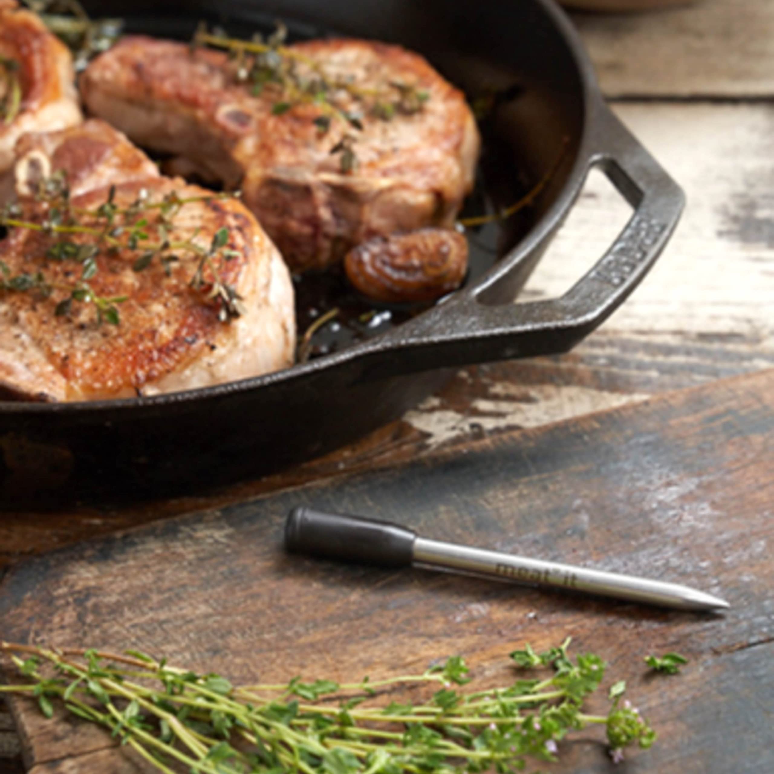 mastrad-meat-it-thermom-tre-viande-sans-fil-noir-bluetooth image 8