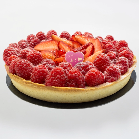 poulaillon-p-tisserie-tarte-fra-cheur-tarte-fruits-rouges-fraises-framboises image 1
