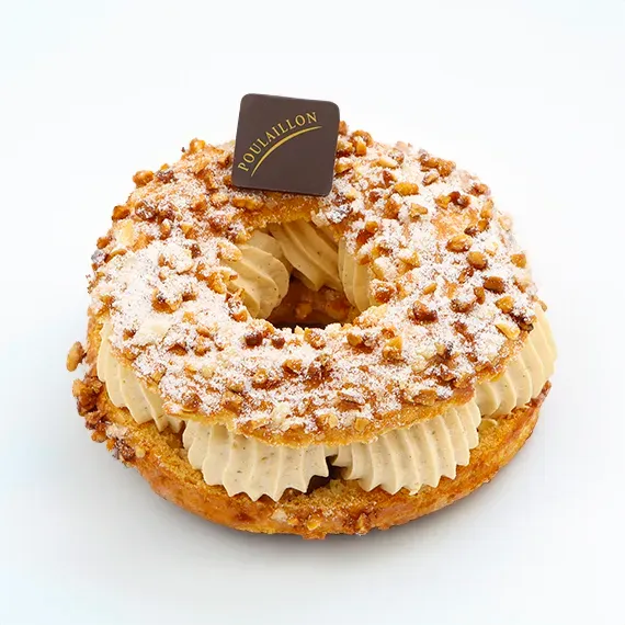 poulaillon-p-tisserie-paris-brest-couronne-pralin-noisettes image 1