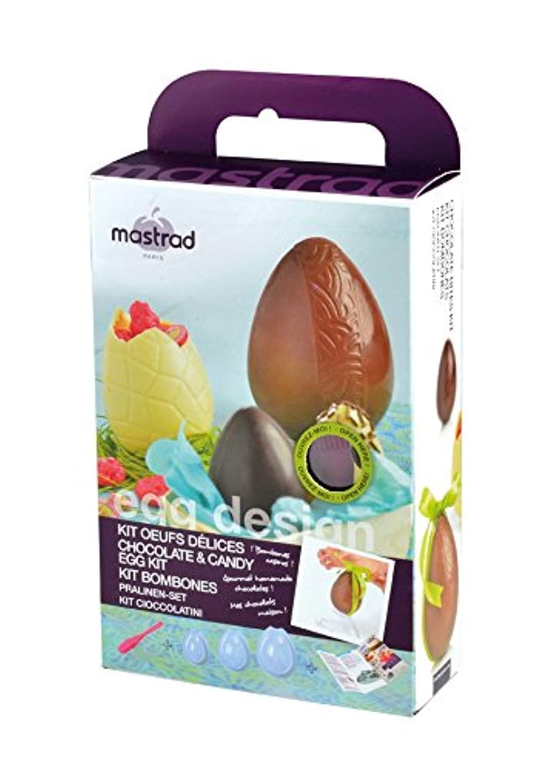 mastrad-f48160-kit-ufs-chocolat-silicone-6-moules image 1