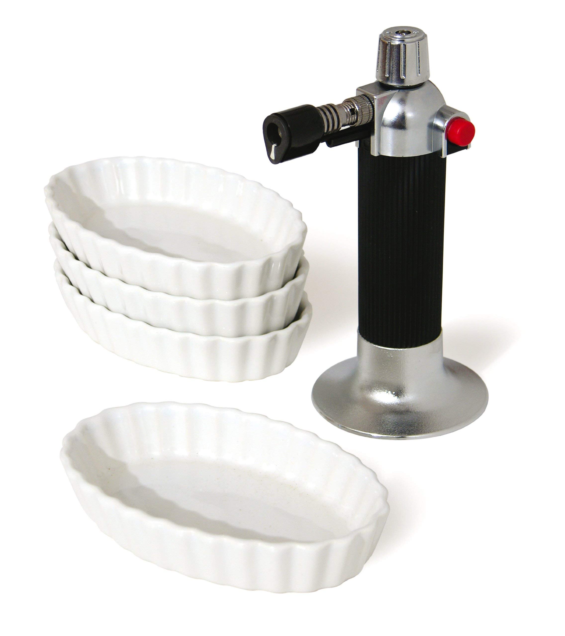 mastrad-f46100-chalumeau-cuisine-4-ramequins-cr-me-br-l-e image 1