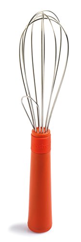 mastrad-fouet-cuisine-rouge-p-tisserie-sauces image 3