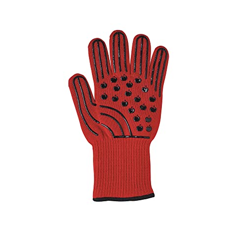 mastrad-oven-gloves-gant-barbecue-500-c-rouge-taille-unique image 6