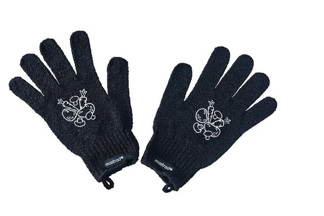 mastrad-gants-nettoyage-l-gumes-noir-lot-de-2-abrasif image 1