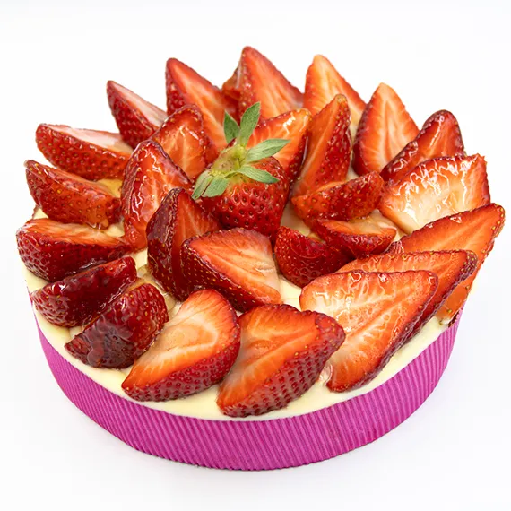 poulaillon-p-tisserie-moelleux-aux-fraises-cr-me-p-tissi-re image 1
