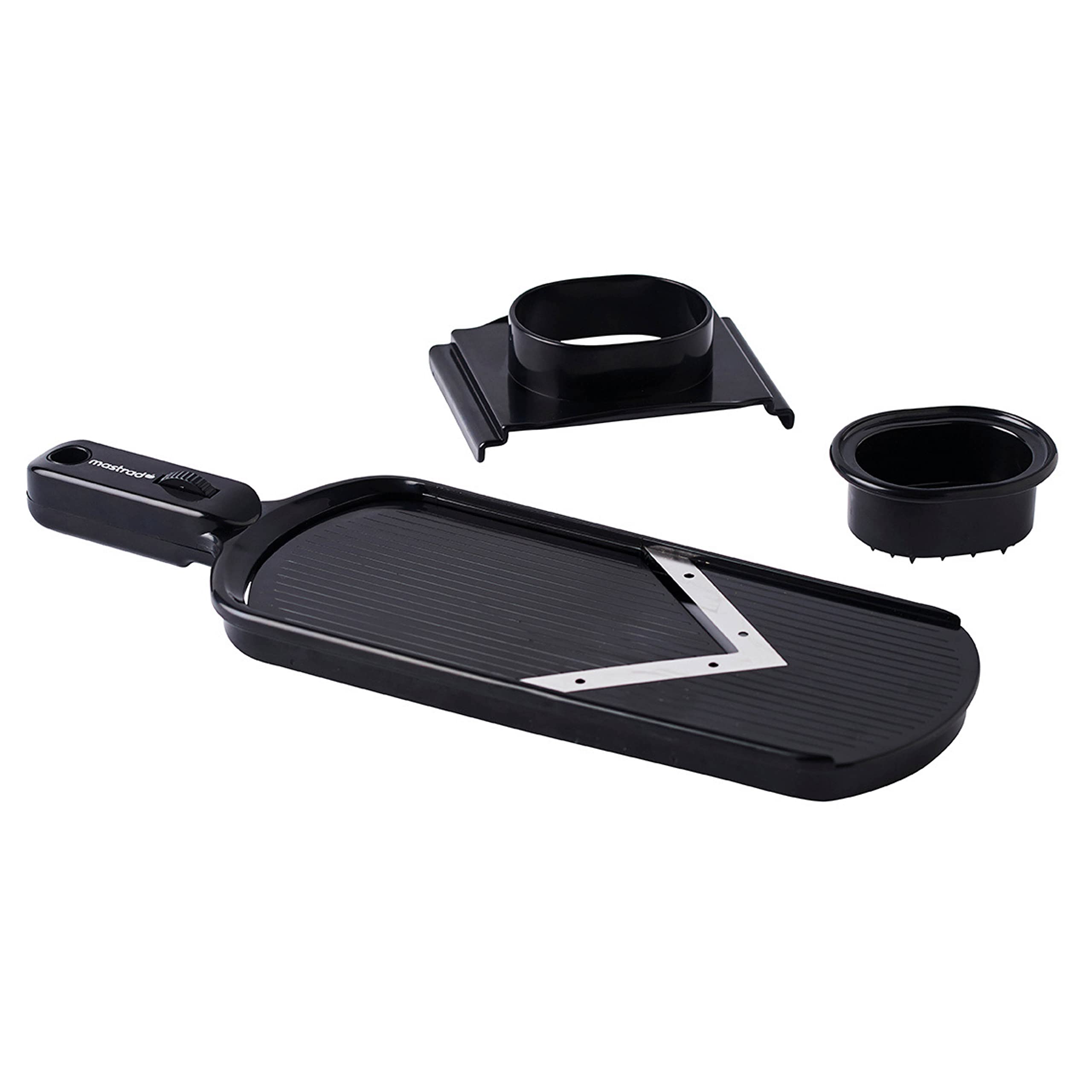 mastrad-mandolines-f22000-lame-v-noire-1-3-mm image 1