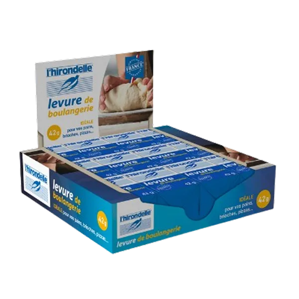 l-hirondelle-levures-42g-cube-levure-fra-che-boulang-re image 1